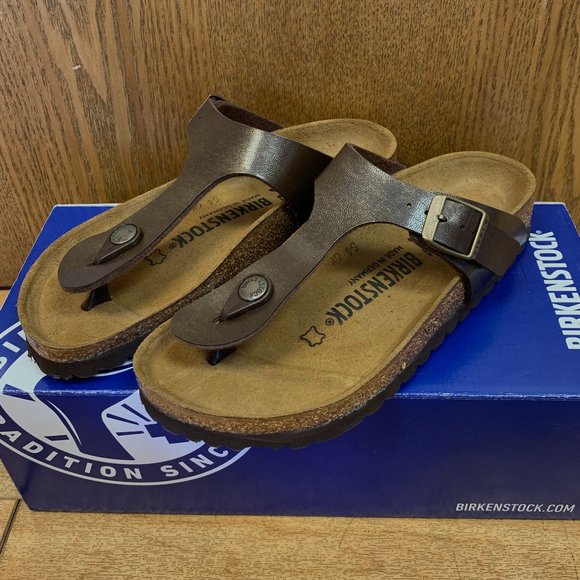 Birkenstock Graceful Toffee Gizeh - Picture 1 of 2